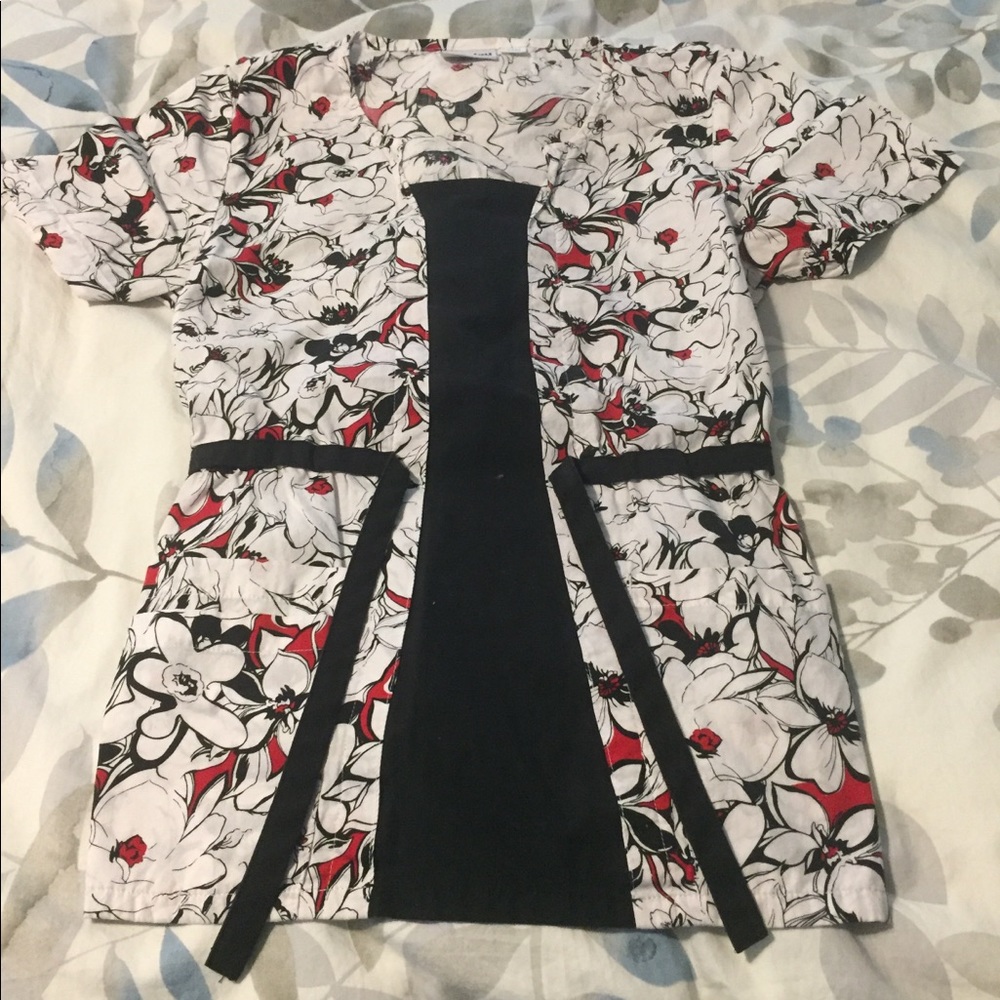 Landau Scrub Top XS